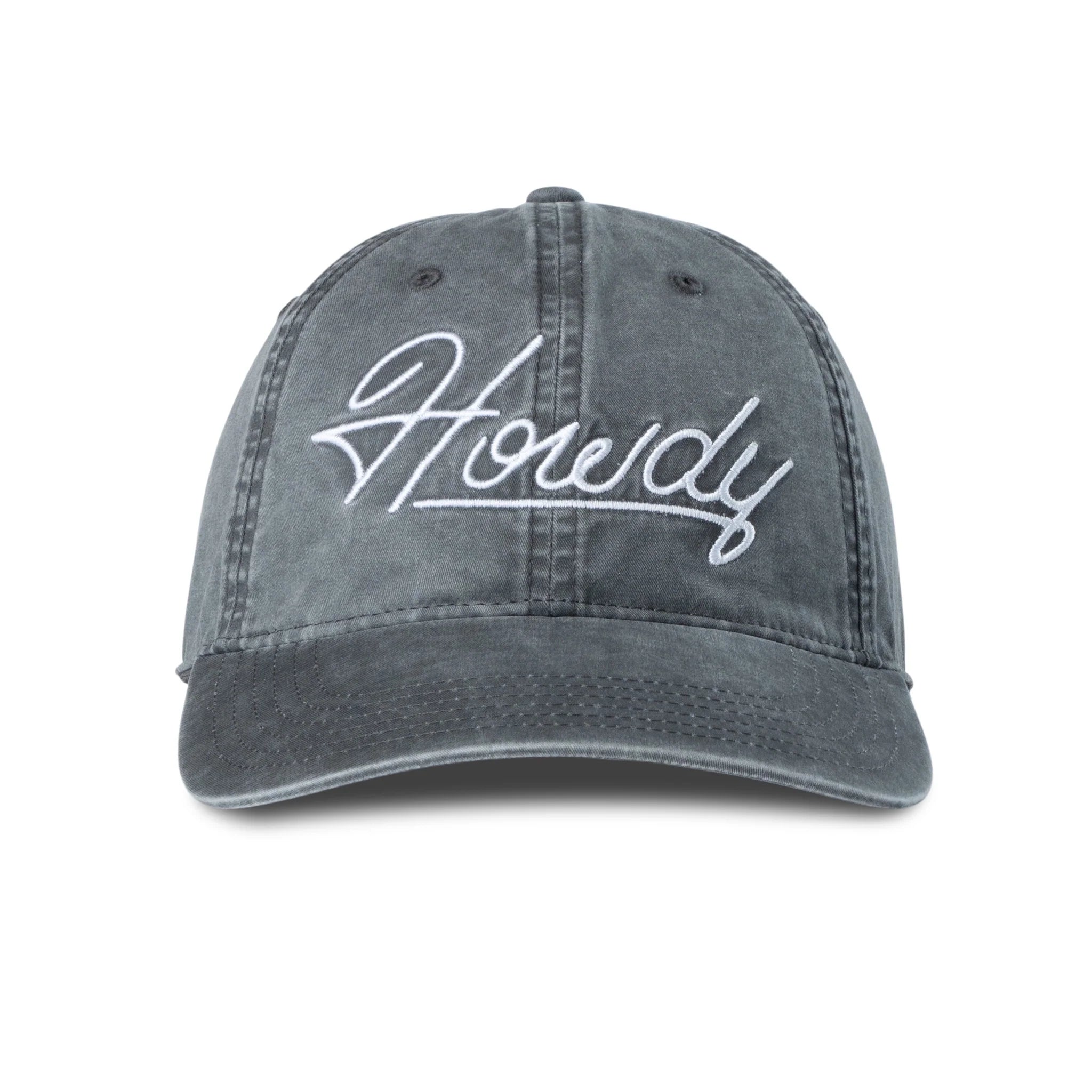 Howdy Hat- Gray
